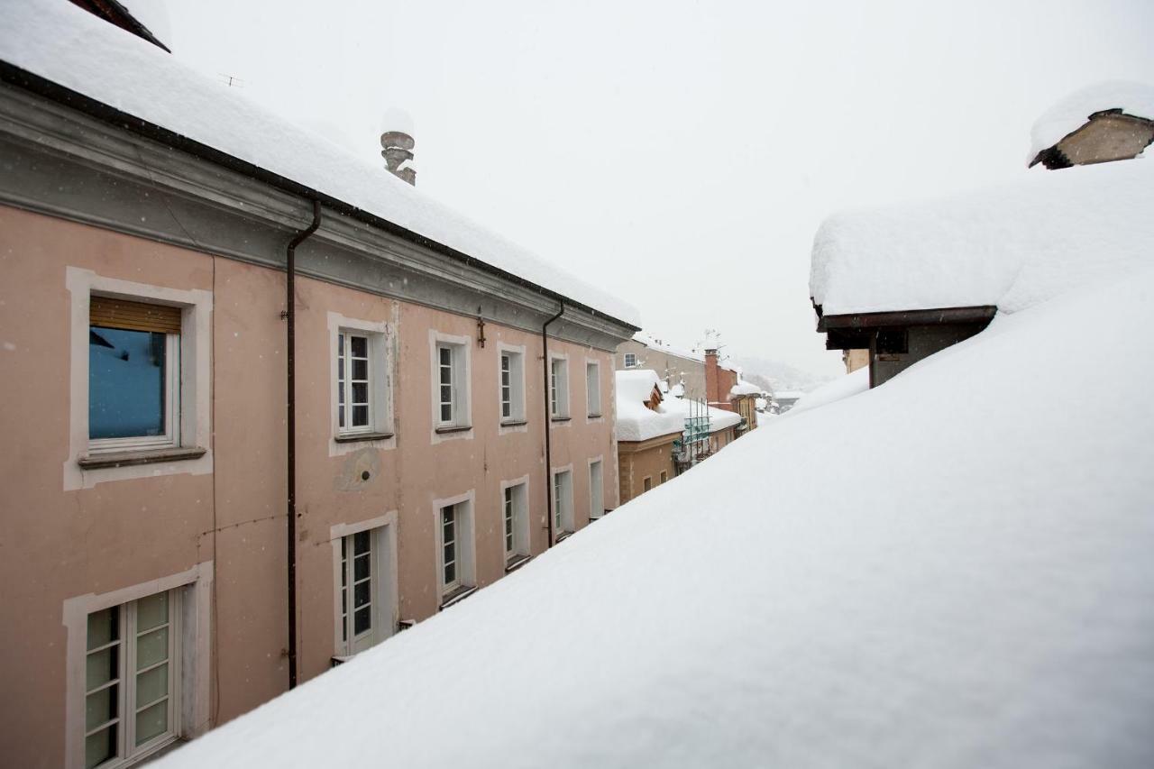 Apartament La Casa Di Ada Aosta Zewnętrze zdjęcie
