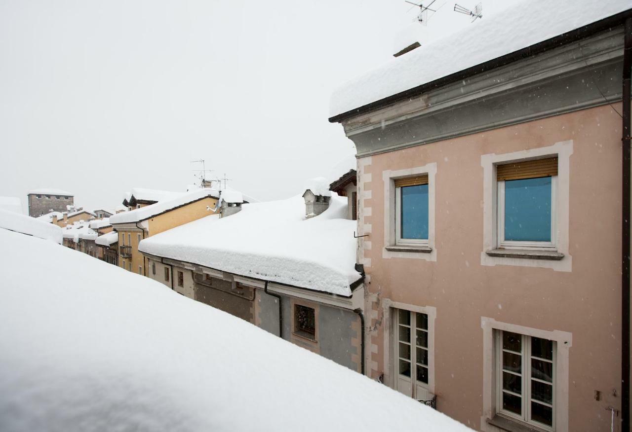 Apartament La Casa Di Ada Aosta Zewnętrze zdjęcie